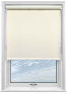 Solento (Blackout), Sandstone - Twist&Fit Roller Blind